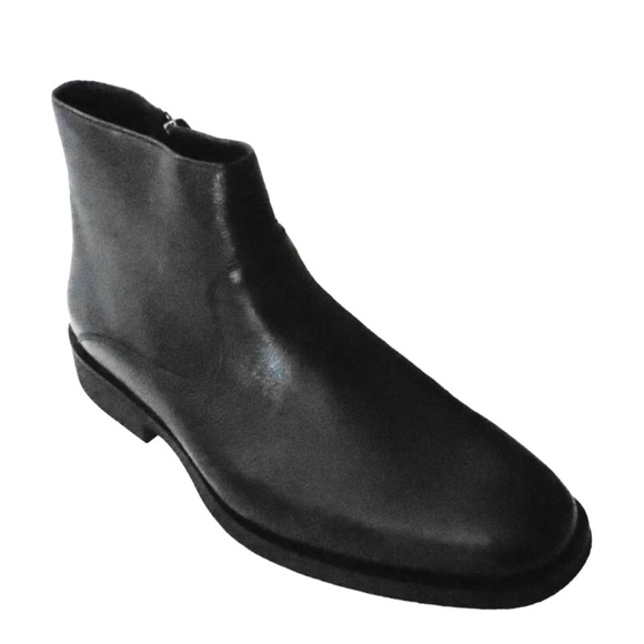 Flag Ltd MONROE Men’s Leather Zip Boots NWT Size 13 main image 8